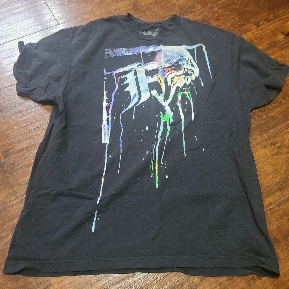 Mens short sleeve fox tee size XL